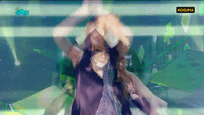 ╰⋛⋋王牌天使⋌⋚╯《Excuse Me+Bing Bing》打歌舞台一次看个够